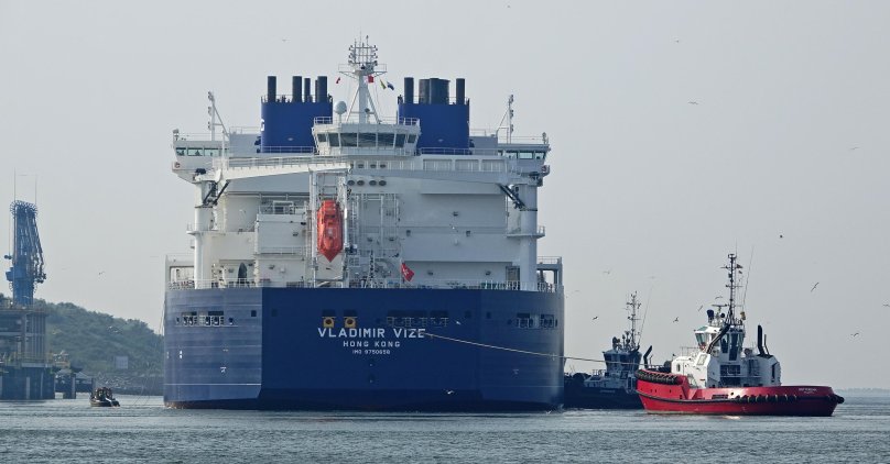 Танкер Владимир Правик