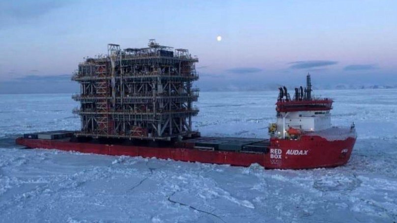 Завод Арктик СПГ 2 Мурманск