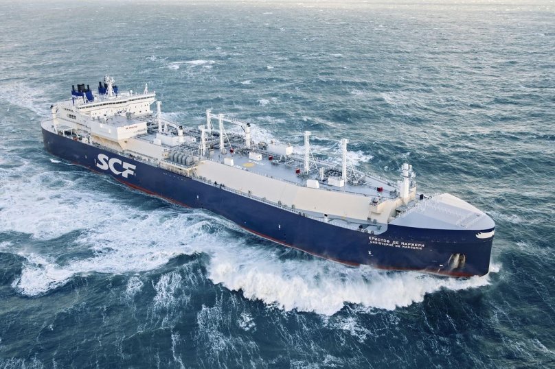 Кристоф Маржери газовоз