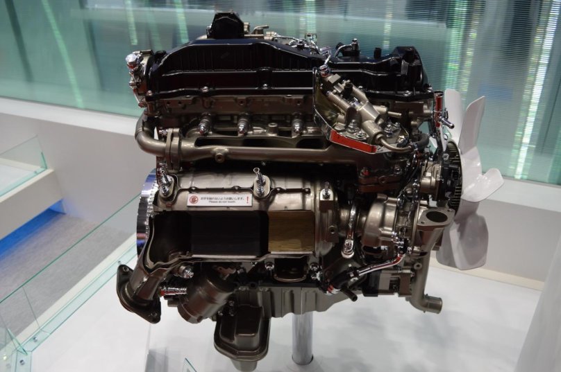 Двигатель 1gd Toyota