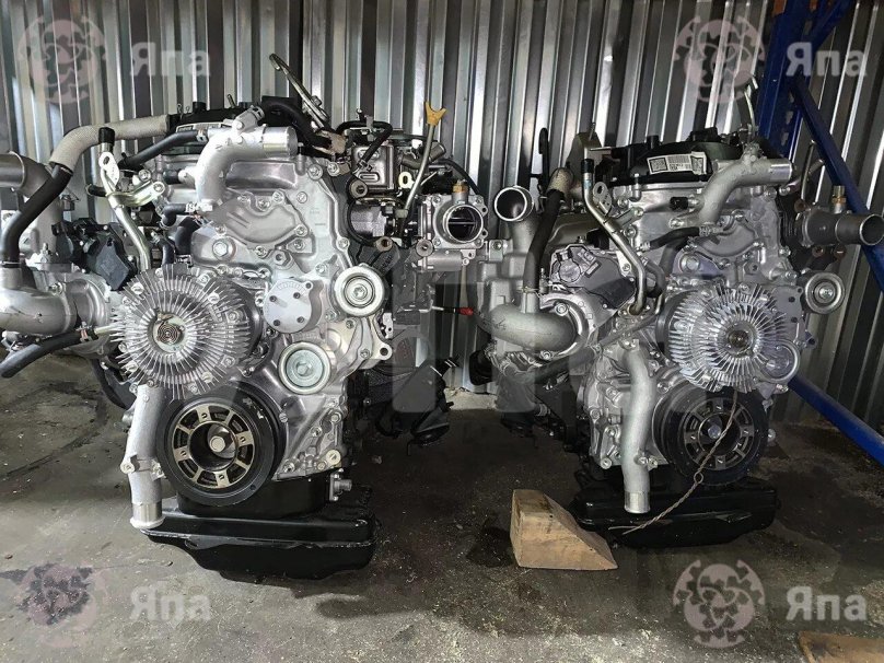 1gd-FTV двигатель