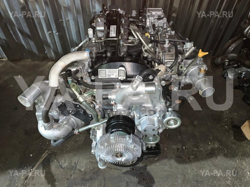 Двигатель Прадо 150 2.8 дизель