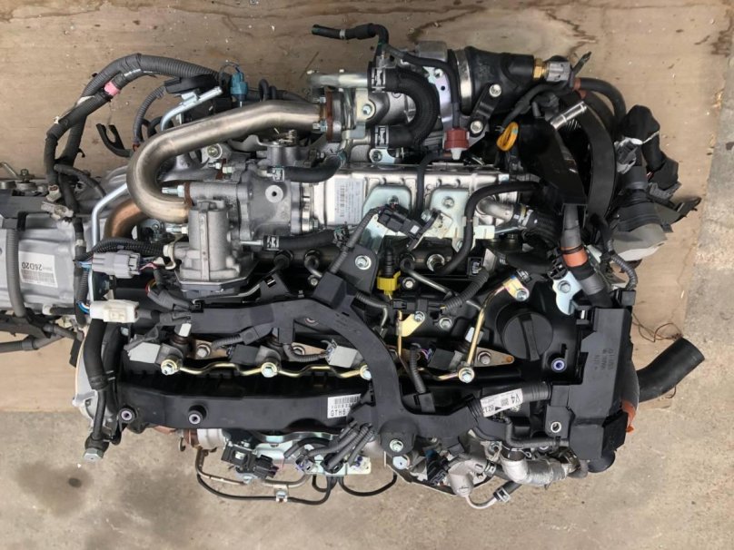 Двигатель Прадо 150 2.8 дизель