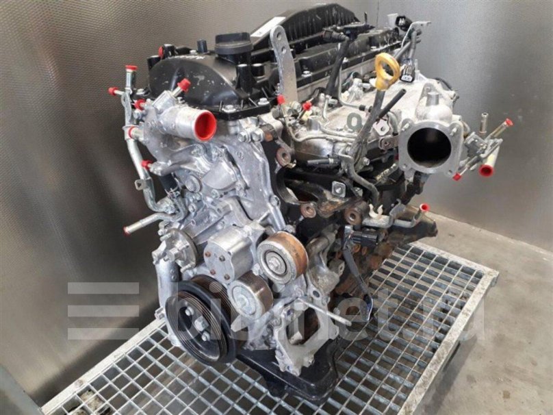 Двигатель Toyota Hilux 2.4 дизель