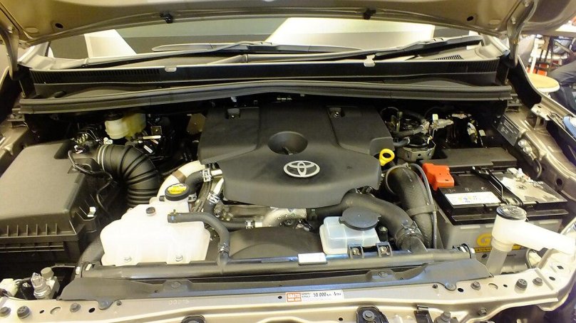 Двигатель Fortuner 2,8