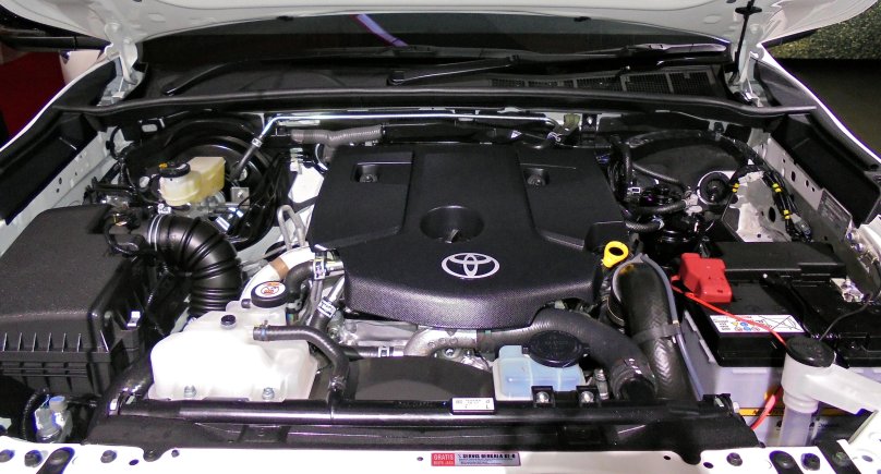 Toyota Fortuner 2022 engine