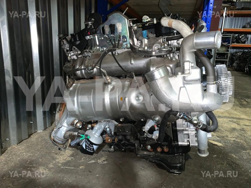 Двигатель Тойота Хайлюкс 2.8 дизель