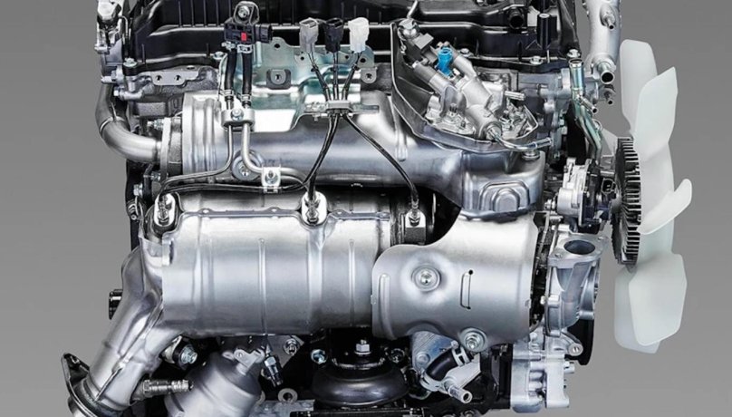 Дизельный двигатель 2ad-FTV Toyota