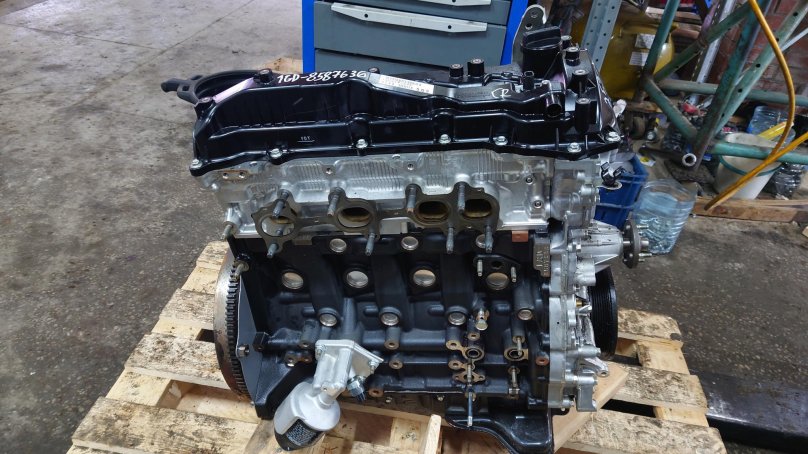 1gd-FTV двигатель