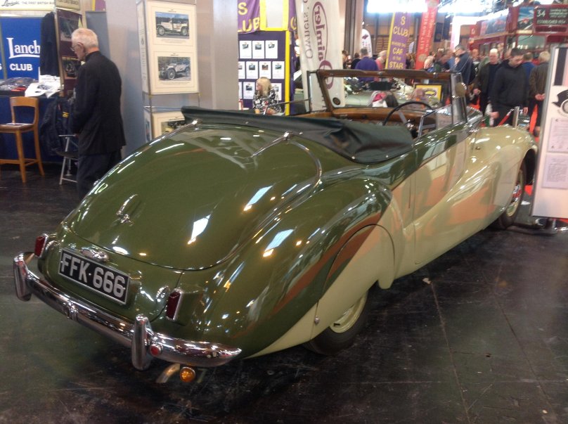 1939 Daimler db18 Drophead Coupe by Carlton