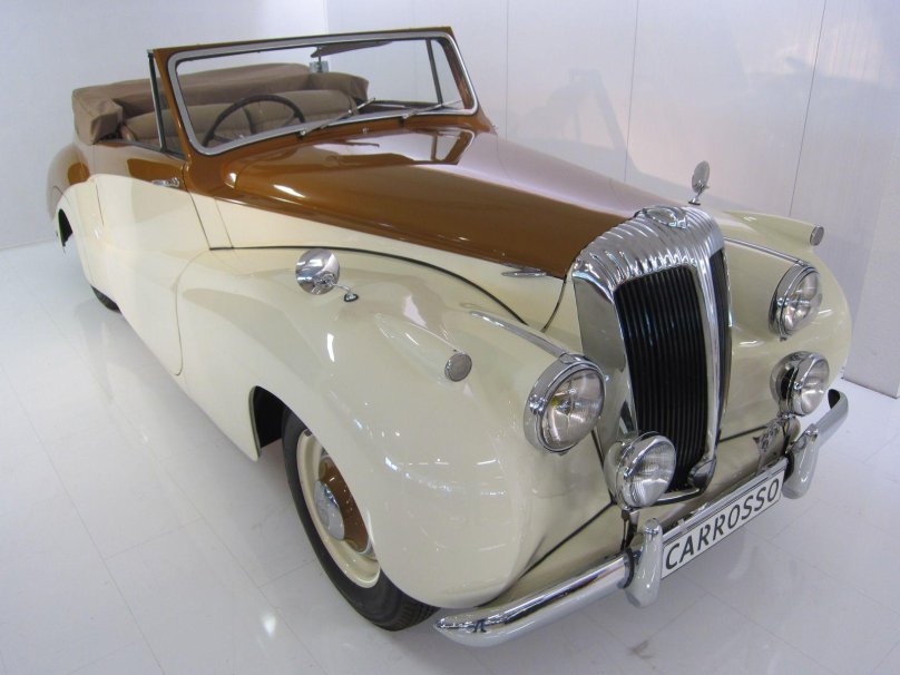 1939 Daimler db18 Drophead Coupe by Carlton