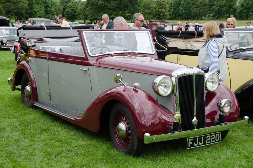 Steyr Daimler Puch 1939 кабриолет