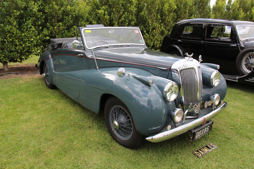 Даймлер марки