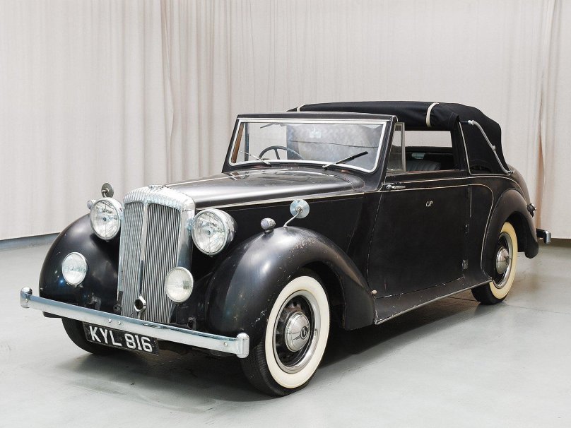 Mercedes Maybach 1950