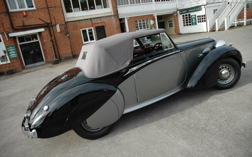 Машина Уинстона Черчилля