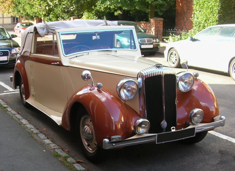 Daimler 1950