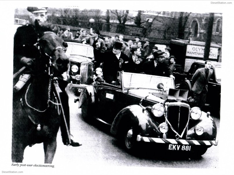 Машина Уинстона Черчилля