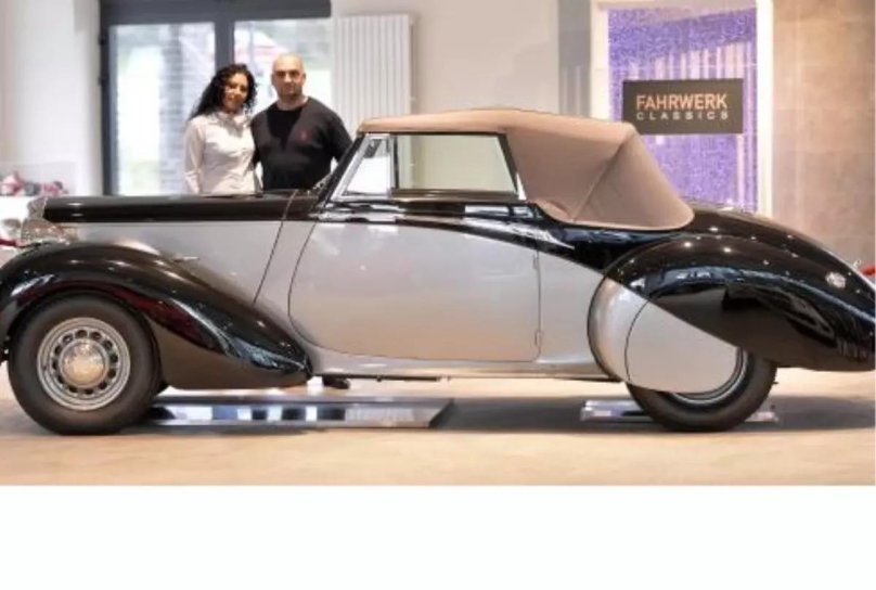 Автомобиль Черчилля