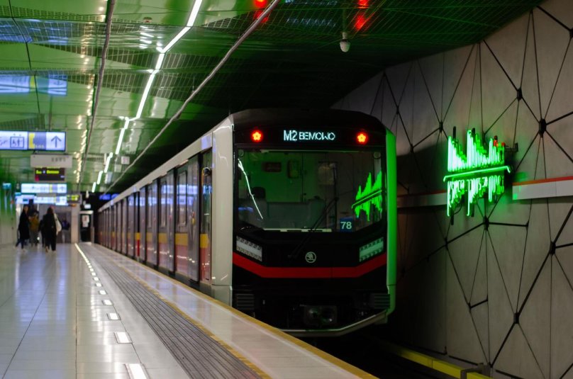 Варшавский метрополитен