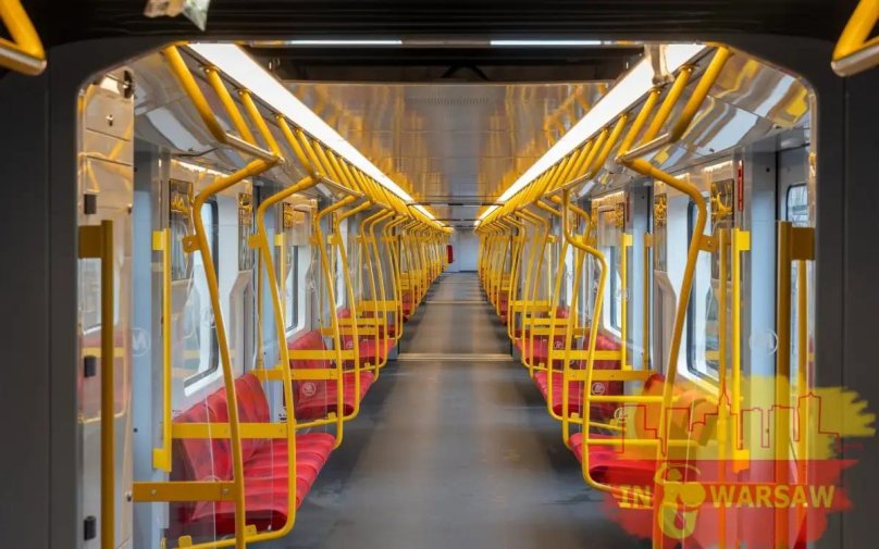Вагоны метро Шкода для Варшавы