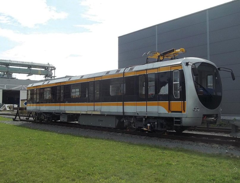 Skoda 6mt вагон