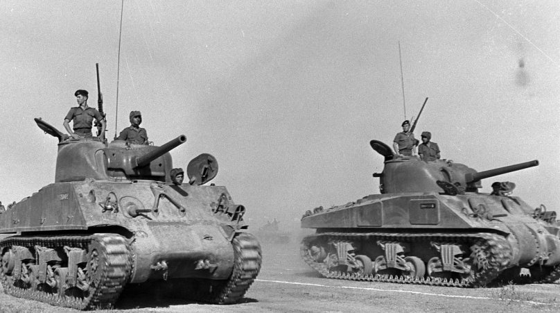 М4а2 Шерман Израиль