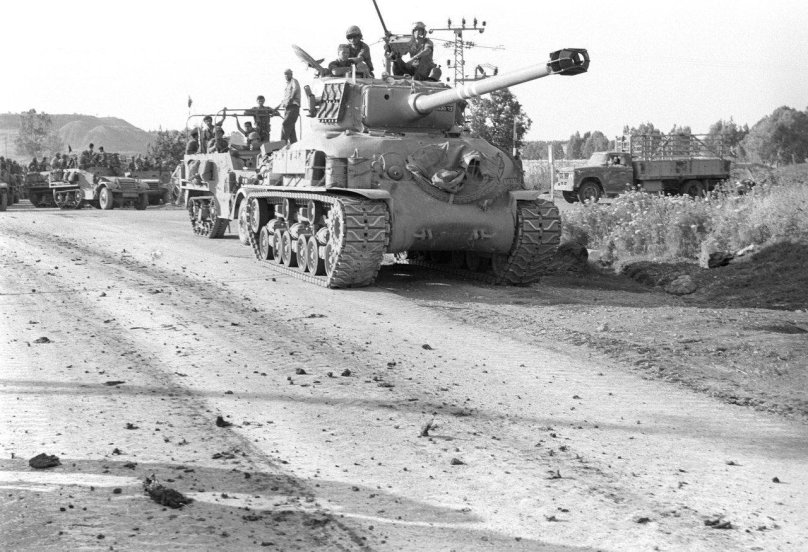 Шерман м51 Израиль