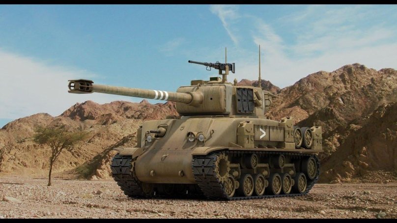 M51-Супершерман танк