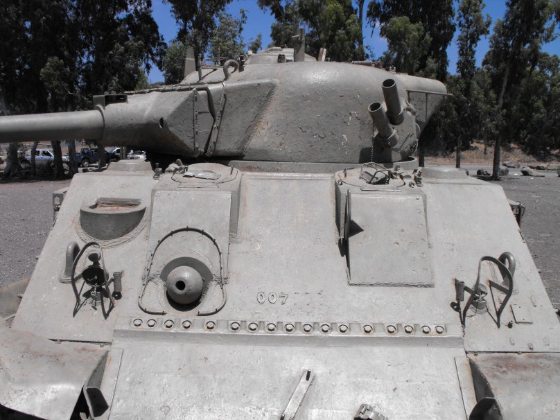 M50 Sherman