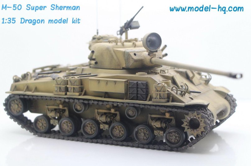 M50 super Sherman
