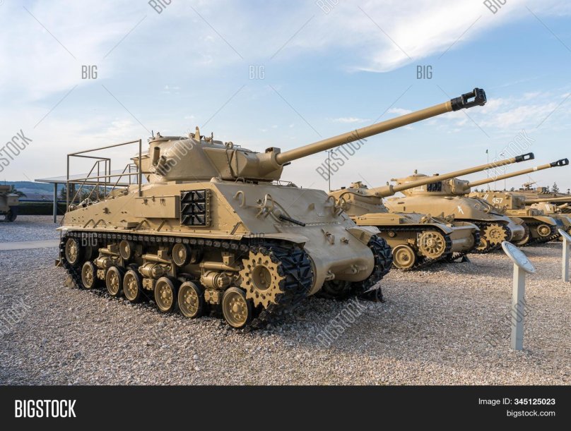 Танк Израиля м50