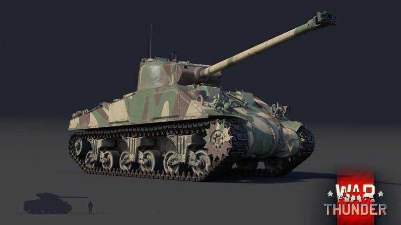 War Thunder Шерман