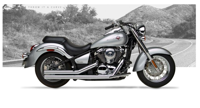 Kawasaki vn800 Vulcan Classic