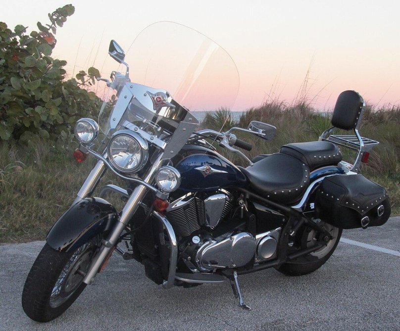 Kawasaki Vulcan 900 Classic