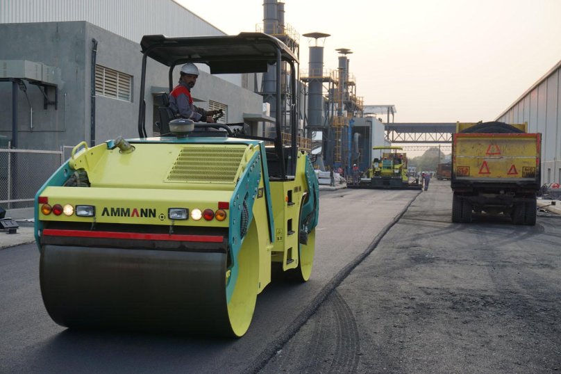 Битумное хранилище Ammann