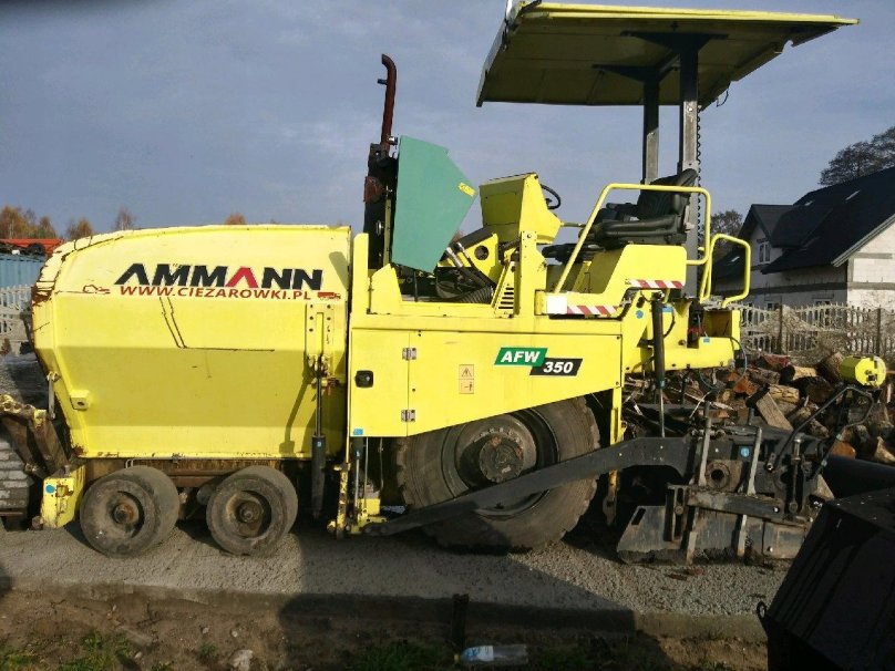 Ammann aft 350e