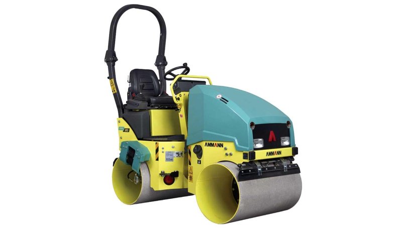 Каток двухвальцовый Ammann arx40-2