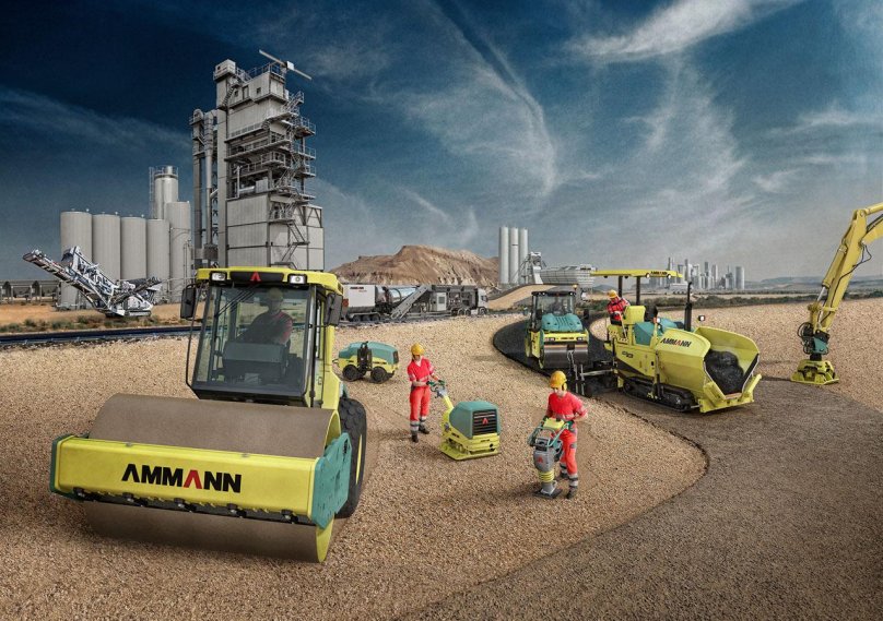 Техника Ammann
