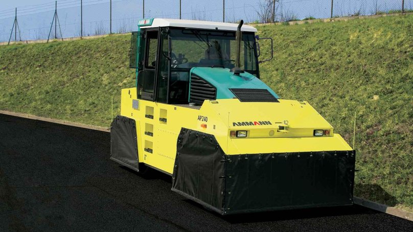 Каток Ammann AP 240
