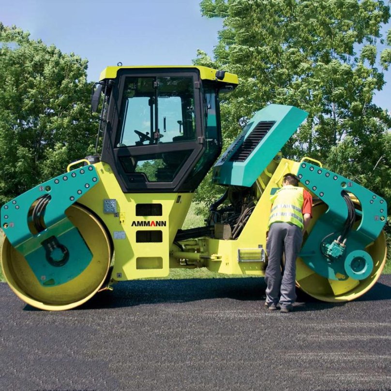 Каток дорожный Ammann, av130x