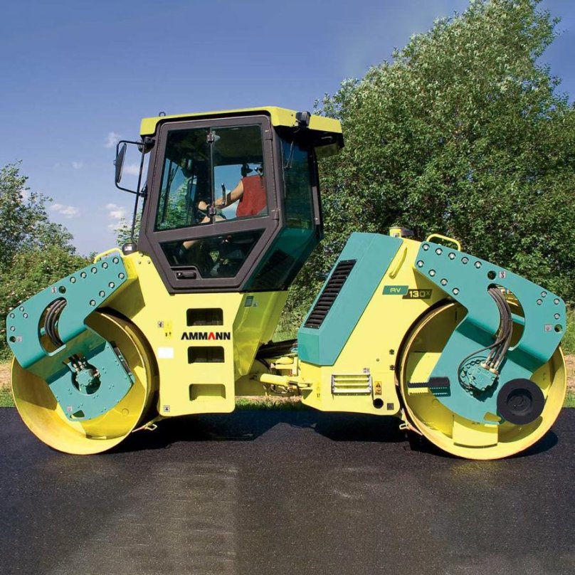 Каток двухвальцовый Ammann av130x