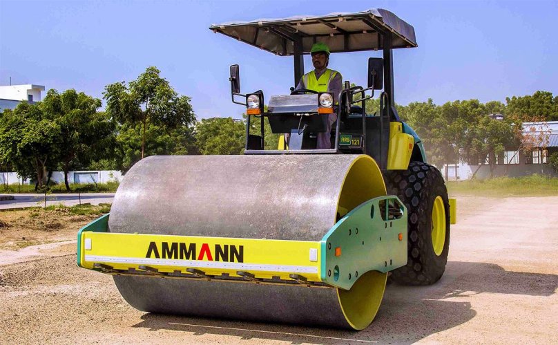 Каток дорожный грунтовый Ammann ars122