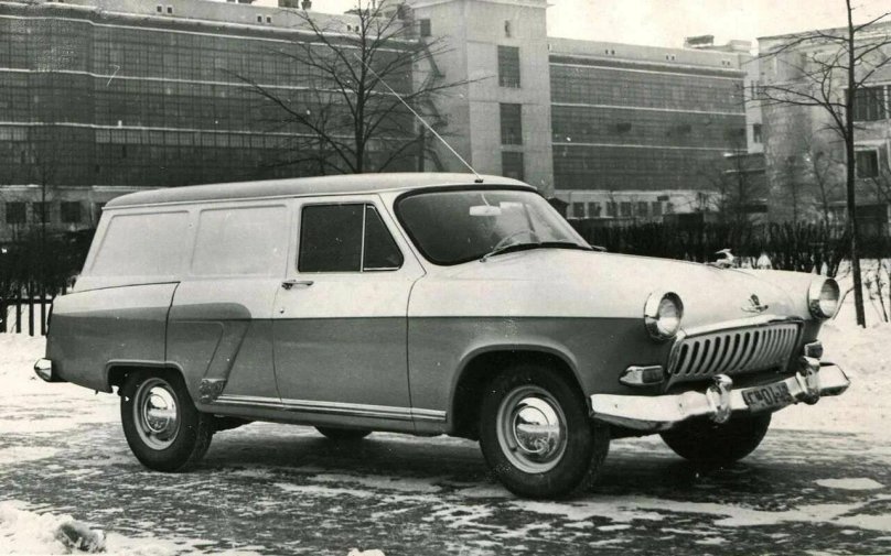 ГАЗ 21 фургон