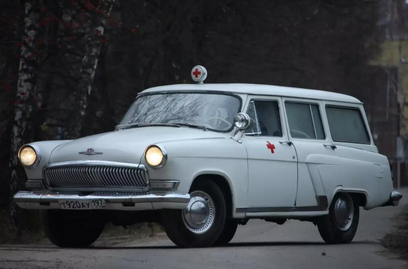 Волга ГАЗ 22 универсал