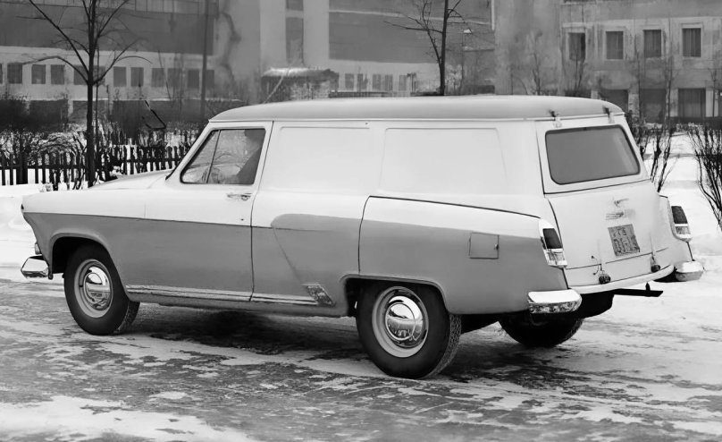 ГАЗ-22 Волга фургон