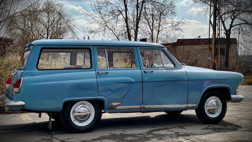ГАЗ 22 универсал