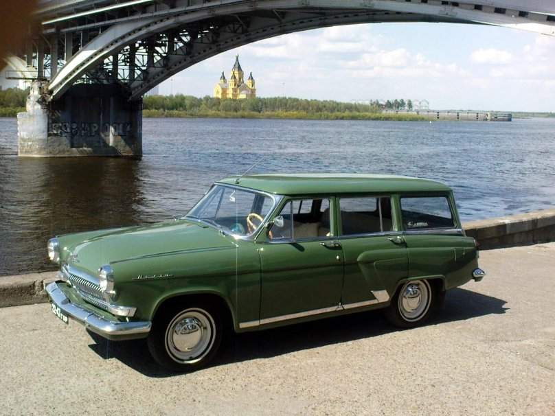 ГАЗ 21 универсал