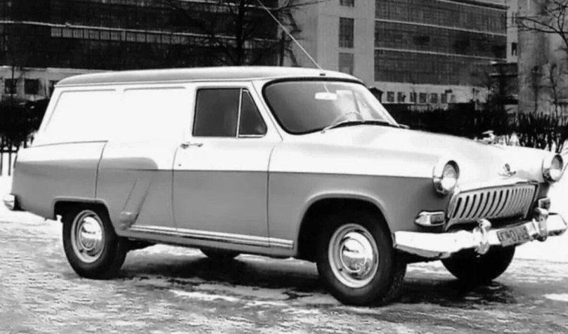 ГАЗ 22 фургон