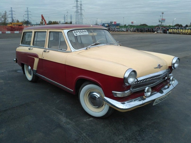 ГАЗ-22 Волга