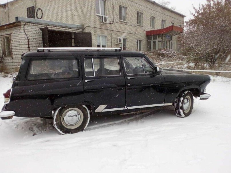 Волга ГАЗ 22 черная